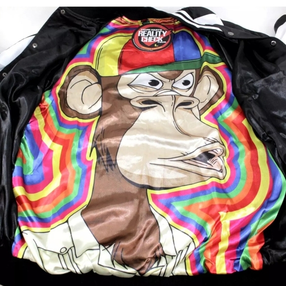 Kevin Hart Reality Check Tour VIP Satin Varsity Jacket UNISEX Size Large - Picture 7 of 16
